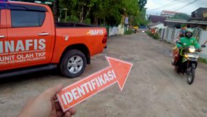 tkp1 Terbakar Api Cemburu,Suami Bacok Pria Teman Curhat Istrinya