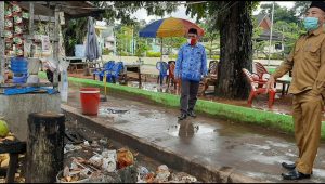 wakil-bupati-merangin-Mashuri Wabup Merangin H.Mashuri Beri Batas Waktu Bagi PKL