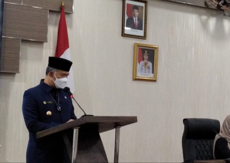 Walikota Jambi Syarif Fasha Akan Menindak Tegas Pelanggar Prokes