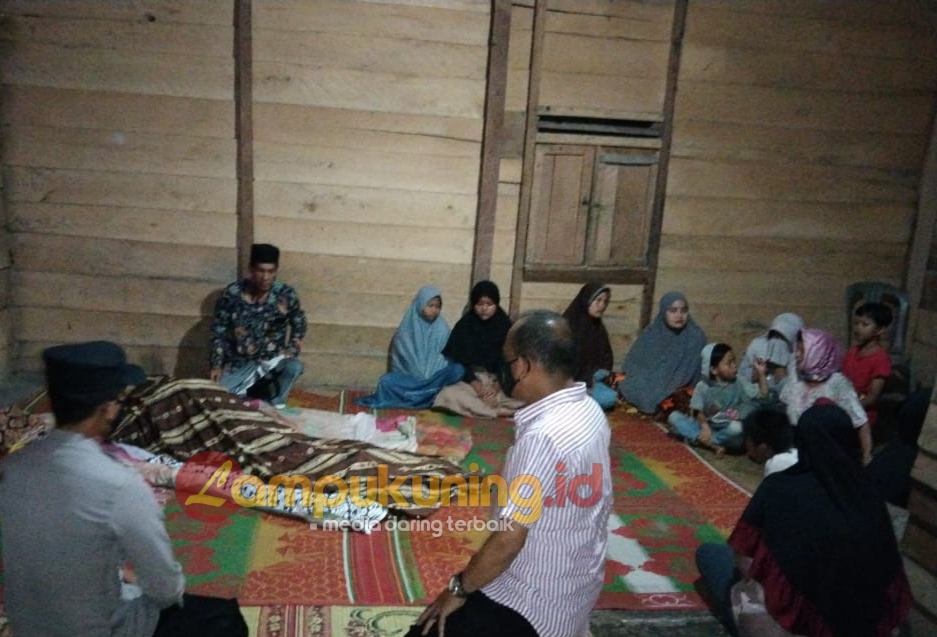 Seorang Perempuan Asal Bungo Nekad Minum Racun Rumput