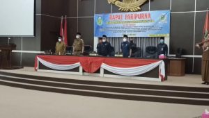 1 DPRD Tebo Gelar Rapat Paripurna Ranperda LKPJ Bupati TA 2020