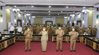 111 Pj Gubernur Jambi Tekankan Pentingnya Sinkronisasi Program Nasional dan Daerah