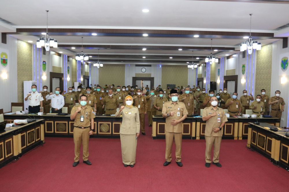 Pj Gubernur Jambi Tekankan Pentingnya Sinkronisasi Program Nasional dan Daerah