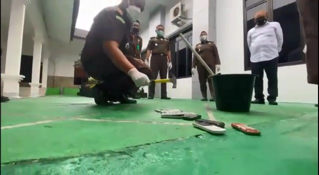 Barang Bukti Hasil Kejahatan Berkekuatan Hukum Tetap Dimusnahkan