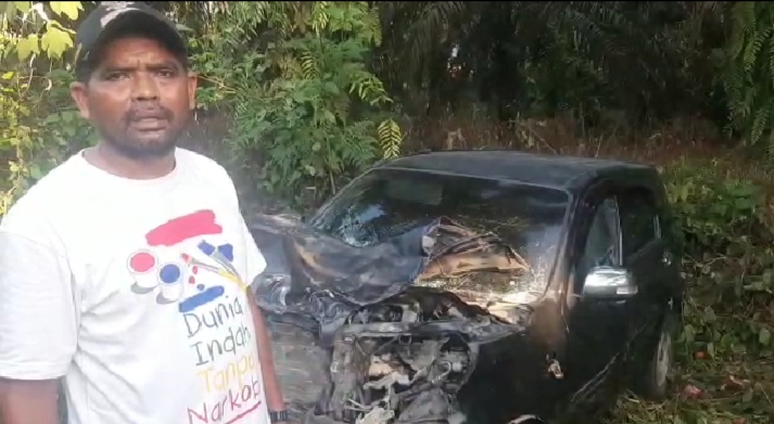 Laka Lantas di Pelepat, Ibu dan Anak Meninggal Dunia di TKP