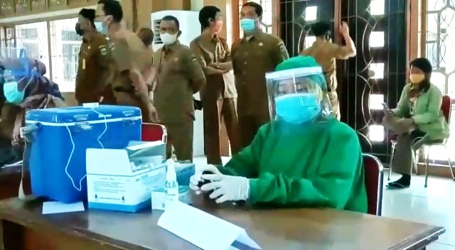 Kasus Covid-19 Meningkat, Tercatat Sudah 599 Warga Terkonfirmasi Positif di Tebo