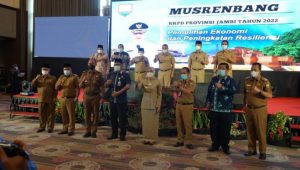 Pemerintah Provinsi Jambi Sukses Gelar MUSRENBANG RKPD Tahun 2022