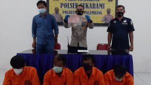 POLSEK Oknum PNS Nyabu Bareng Keluarga