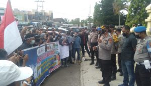 Gelar Aksi Solidaritas, Gabungan Organisasi Pers Turun Kejalan