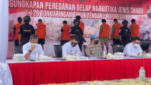 Ditjenpas Berkontribusi Gagalkan Peredaran 1.129 Ton Sabu Jaringan Internasional