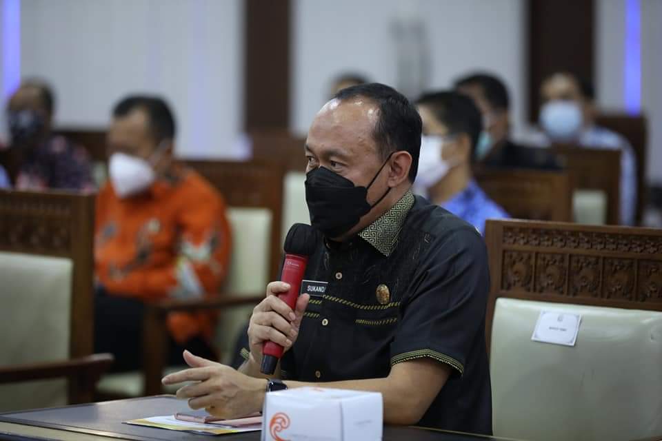 Pj. Gubernur Jambi Apresiasi Tebo Memberikan Vaksin Lansia Secara Masif