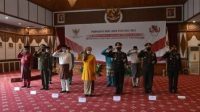 gub Pj Gubernur Jambi Ikuti Upacara Hari Lahir Pancasila Secara Virtual