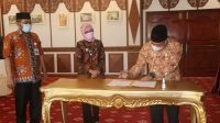 gub jambi Pj Gubernur Minta Optimalkan Lahan Eks Arena MTQ