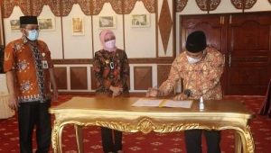 gub jambi Pj Gubernur Minta Optimalkan Lahan Eks Arena MTQ