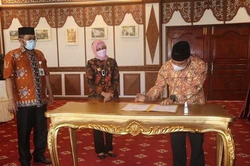 Pj Gubernur Minta Optimalkan Lahan Eks Arena MTQ