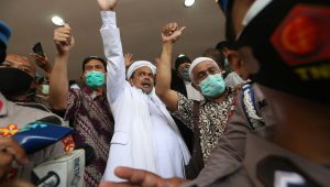 habib-rizieq 2.801 Personel TNI-Polri Amankan Sidang Vonis Habib Riizieq
