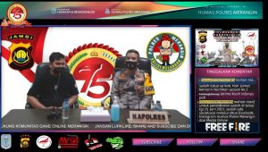 lampukuning id kapolres cup merangin
