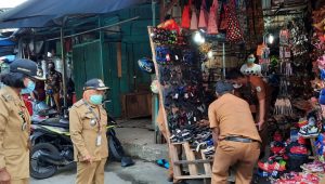 100 Ruko Diberi Peringatan