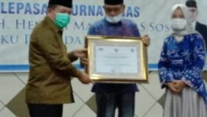 Pisah Sambut Sekda Merangin