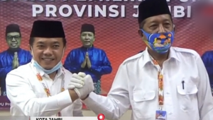 lampukuning_id_haris-sani Pleno Penetapan Haris-Sani, KPU Menunggu Surat Dari MK