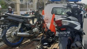 lampukuning_id_kecelakaan-maut Kecelakaan Maut di Tengah Kota Muara Bungo, 1 Tewas, 2 Luka Berat