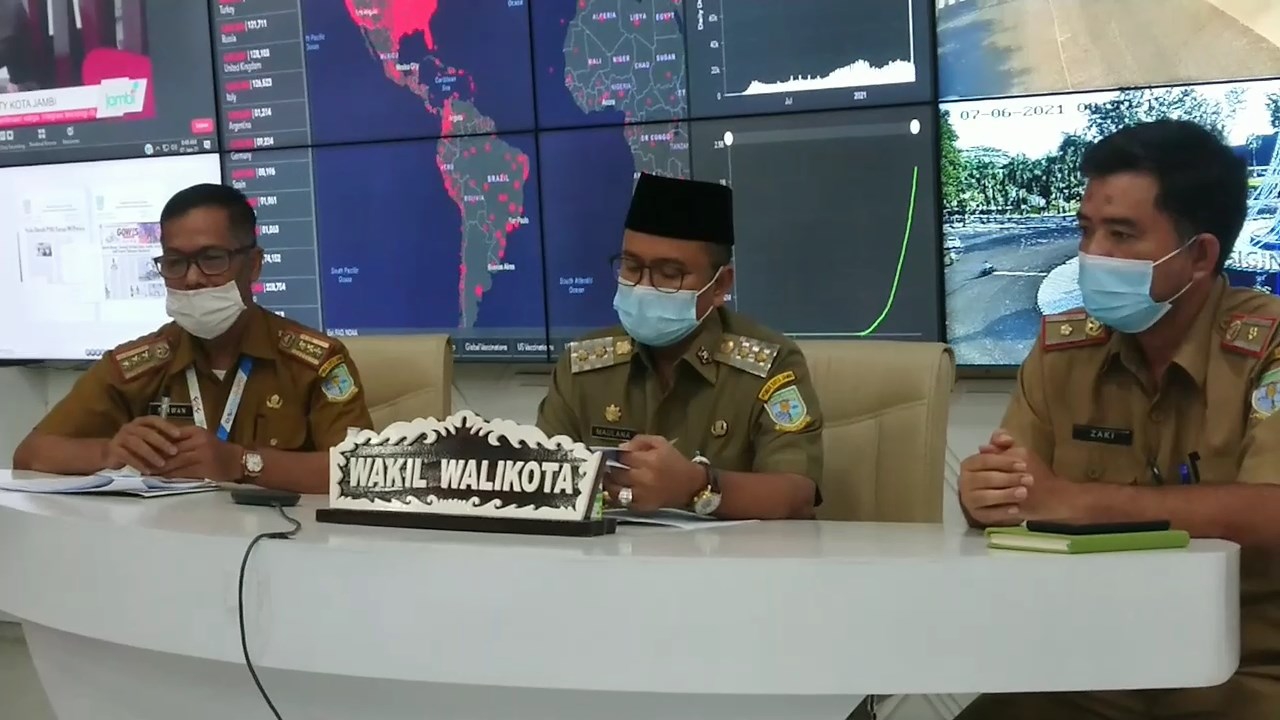 Kota Jambi Menuju Smart City