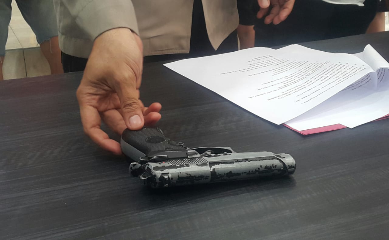 Pelaku PETI Memiliki Senjata Air Softgun, Di Ciduk Polisi