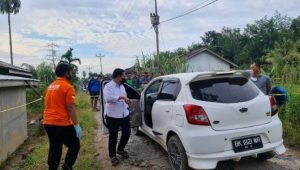 mobilpemred Pemred Media Online Ditembak Mati di Dalam Mobilnya