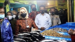 Pj Gubernur Jambi Cek Harga Sembako Jelang Ramadan di Angso Duo