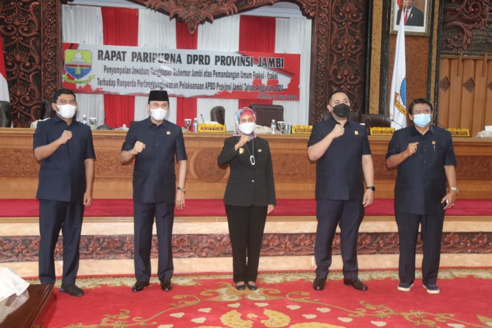 Pj Gubernur : Kritik, Pertanyaan dan Saran dari DPRD Sebagai Evaluasi
