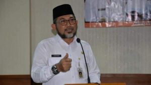 Sekda Provinsi Buka Bimtek Trauma Healing Pasca Bencana