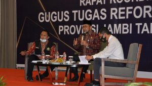 Sekda Provinsi Jambi Tegaskan Komitmen Pemerintah Dalam Penyelesaian Konflik Pertanahan