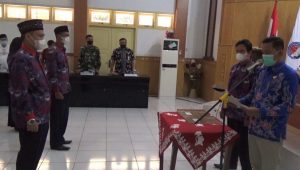 wabup ppdi Wabup Apri Minta PPDI Bungo Tingkatkan Pelayanan Publik
