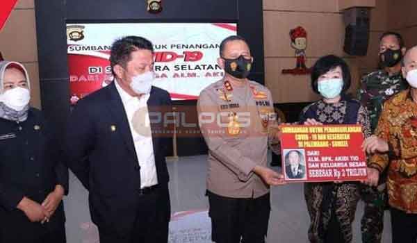 Wow !  Kontraktor Langsah Aceh Sumbang Rp2 Triliun Untuk Masyarakat Terdampak Covid-19
