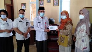 BPJS Kesehatan Muara Bungo Distribusikan KIS Untuk Segmen KP Desa