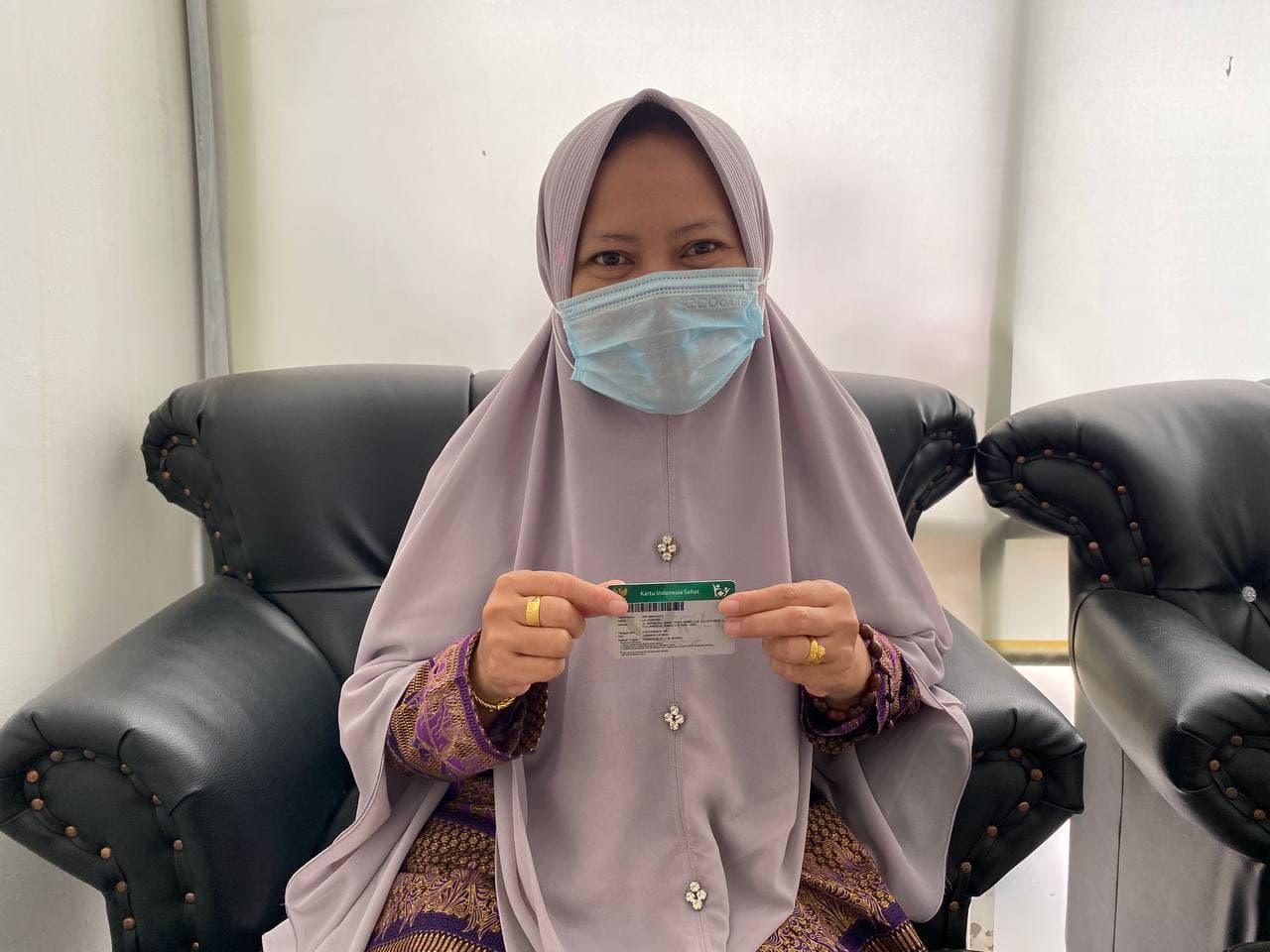 Kakak Mengidap Kanker Serviks Stadiun 3, Lili: Saya dan Keluarga Andalkan JKN-KIS