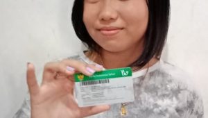 IMG-20210714-WA0005 Rawat Inap Karena Sakit Maag, Nadine: Untung Sudah Terdaftar JKN-KIS