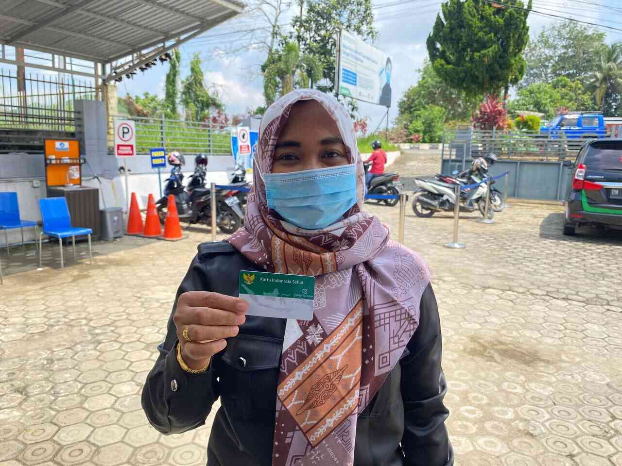 Guslizarni Pastikan Keluarga Terjamin Melalui Program JKN-KIS