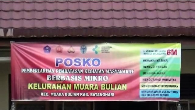 Kasus Meningkat, Batanghari Zona Merah