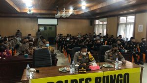WhatsApp Image 2021-07-24 at 11.56.59 Kapolres Bungo Hadiri Pelatihan Relawan Tenaga Tracer Covid-19