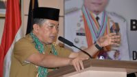 alharis-gubernur-jambi Gubernur Jambi H.Alharis Kunjungi Instansi Vertikal Perkuat Pembangunan Jambi