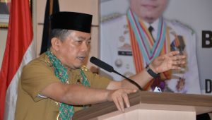 alharis-gubernur-jambi Gubernur Jambi H.Alharis Kunjungi Instansi Vertikal Perkuat Pembangunan Jambi