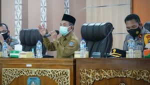 bupati-merangin Covid-19 Membludak, RSD Butuh Tambahan Medis
