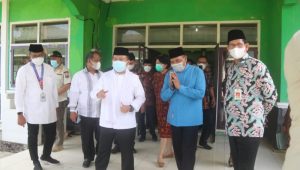 foto-Alharis Antisipasi Lonjakan Kasus Covid-19, Gubernur Al Haris Siapkan Asrama Haji Jadi Sebagai Isola