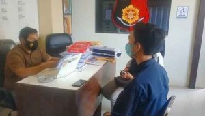 foto-lapor Kasus Pelarangan Peliputan Dilaporkan Ke Polres
