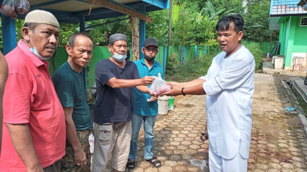 PWI dan IKPW Kurban 2 Ekor Sapi