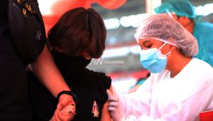 foto-vaksinasi Baru 15.190 Juta Warga yang Dapat Dosis Lengkap