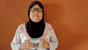 halimahjpeg_1626336655 Halimah Andalkan JKN-KIS Dalam Pengobatan Diabetes yang Dideritanya