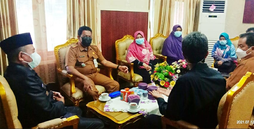Plt Bupati Merangin H Mashuri: Sastra Lisan ‘Ompek Ganjil Lima Gonok’ Kian Booming