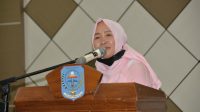 lampukuning_id-istri-gubernur-jambi Hj. Hesnidar Ajak Kader PKK Jadi Pelopor Mengedukasi Penerapan Protokol Kesehatan